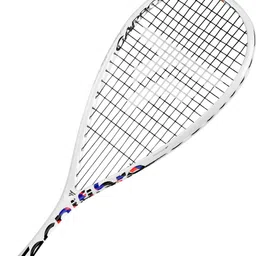 tecnifibre Carboflex 125 XTOP -V2 Multicolor Strung Squash Racquet image 2