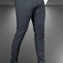 civira trending Men Slim Fit Multicolor Cotton Blend Trousers-picture-28