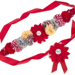 syga Women Casual Multicolor Nylon Belt-picture-23