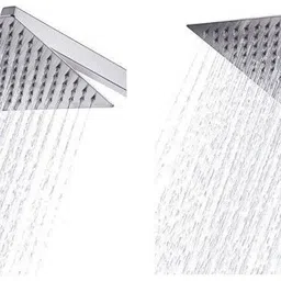 clinton Stainless Steel 4x4 Inch Ultra Slim With (12" Inch) Square Arm (pack of-2) Fixed Mount-picture-19