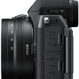 NIKON Z50 II Mirrorless Camera Body with 16-50 &50-250 mm image 4