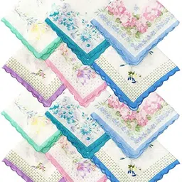 SARITE Cotton_Hankkerchief_5 ["Multicolor"] Handkerchief-picture-12