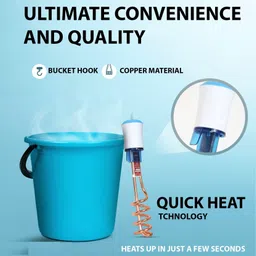 ugc Premium High Quality Waterproof & Shockproof Shock Proof Immersion Rod 2000 W Shock Proof Immersion Heater Rod image 3