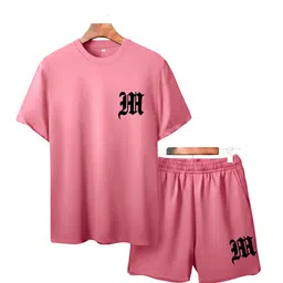 codobser Tshirt Regular Shorts Co-ords Set image 1