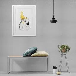 kaaf Vinyl Decorative Grey Wallpaper image 4