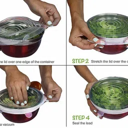 weprove Silicon Lid set 8 inch Lid Set image 3