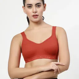 lily Pack of 2 Women Sports Non Padded Bra image 5