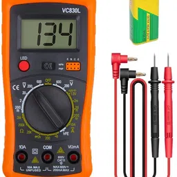 corslet VC830L Digital Multimeter kit with Buzzer AC DC Voltage Tester & Ohm Amp Tester Digital Multimeter-picture-15