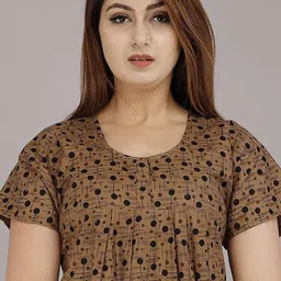 vrsu Women Nightdress image 4