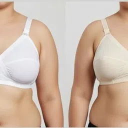 zivok Pack of 2 Women Full Coverage Non Padded Bra image 1