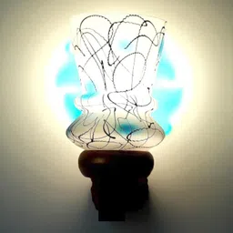 sadhna fancy lighting Swing Arm Wall Light Wall Lamp With Bulb image 2