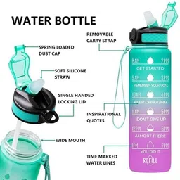 aappliances 1 1000 ml Water Bottle image 2