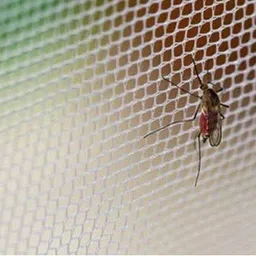 ya enterprise Baby mosquito net crib white HDPE - High Density Poly Ethylene Washable Infants Mosquito Net image 3