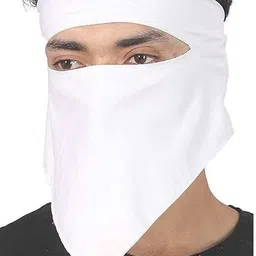 vashramvila Reusable Cotton Face Mask for Bikers – Dust & Pollution Protection Party Mask Diving Mask image 3