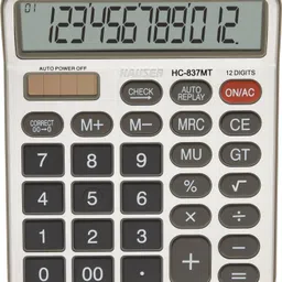 hauser Electronic Calculator HC - 837MT Electronic Basic Calculator-picture-12