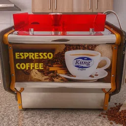 kiing Coffee Machine Espresso 14 inch 50 Cups Coffee Maker image 1