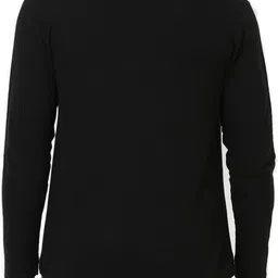 alan jones Men Straight Full Sleeve Black Shrug image 2