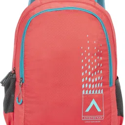 aristocrat Medium 27 L Backpack Polyester 27L Alps Backpack Red For Men & Women image 3