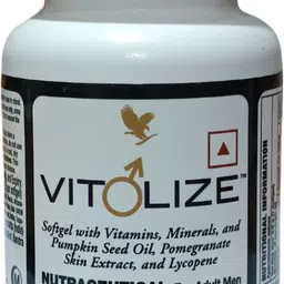 forever living New Vitolize Softgel for adult men-picture-13