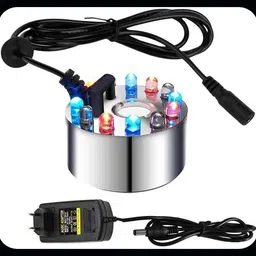 eastra 24V 12 LED With Adapter Ultrasonic Mist Maker Fogger-EHK2299 Power Supply Electronic Hobby Kit image 1