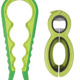 wolblix BOTTLE OPENER 4 & 6 IN 1 Jar Opener Multi-Function Easy to Use Bottle Opener Kitchen Tool Jar Opener for Weak Hands, 6 in 1 and 4 in 1 Multi Opener Kit Perfect for Elderly, Children Bottle Opener Set-picture-11