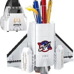 rvm toys Space Shuttle Rocket Launch Building Blocks Set 359Pcs Lego Compatible Brick Toy image 2