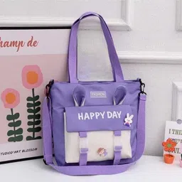 kidsmuch Women Black Tote-picture-23