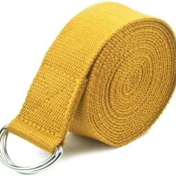 gsi Belt Strap Metal D-Ring for men and women Cotton Yoga Strap image 1
