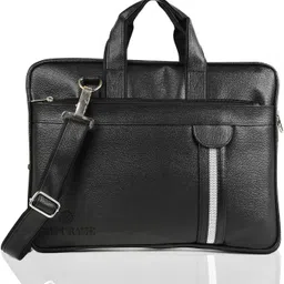zipcraze Men Black Messenger Bag-picture-17