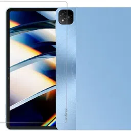 Vetrivel Tempered Glass Guard for Infinix XPAD LTE 11 inch Tablet, Perfect camera cut-image-2