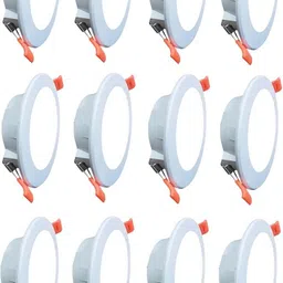 vedrid Roxx 10-Watts Round Led Panel Conceal Down Light Ceiling Light Ceiling Lamp-picture-28