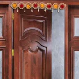 ecraftindia Rose Flowers Toran for Home Main Door Entrance Mandir-picture-31