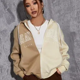 detour Women Full Sleeve Printed Hooded Sweatshirt-picture-21