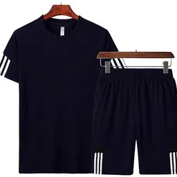 kdsn Solid Men Track Suit-picture-12