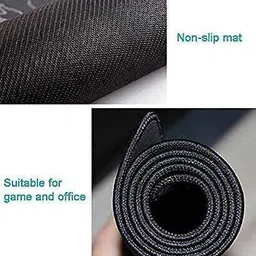 kaku Mouse Pad English Shortcut Keys Deskpad Gaming Writing Desk Mats Mousepad Non Slip Base Mousepad image 4