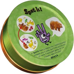mj traders Animal Spott It Card Game for Kids, Age 4 to adult 2 to 5 players image 4