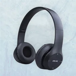 Foldable Bluetooth Studio with Lunar Bass Phases_75 Bluetooth & Wired Headset-image-89