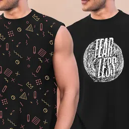 tripr Pack of 2 Men Vest image 5