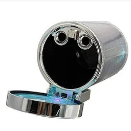 abs traders Multicolor Plastic Ashtray (Pack of 1) White, Blue Plastic Ashtray image 4