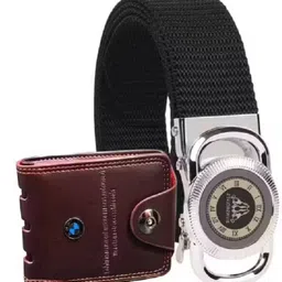 darkleatheris Men Casual, Evening, Formal Multicolor Nylon Belt-picture-18