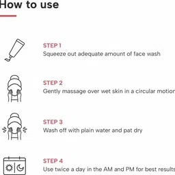 dermatouch BRIGHT & EVEN SKIN TONE FACE WASH Face Wash image 5