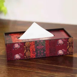 clasicraft Digital Printed MDF Tissue Box by Classicraft image 1