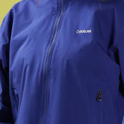 Dollar Lightweight Open Front Solid Women Wind Cheater image 4