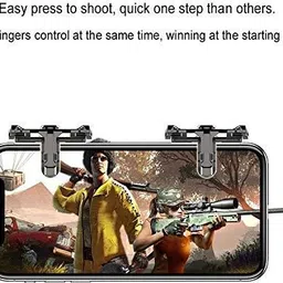 Expresscraft White Shark Mobile Pubg Trigger Shooting Games Like Free Gaming Accessory Kit Gaming Accessory Kit image 1