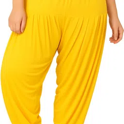 fashwave Cotton Blend Solid Patiala-picture-21