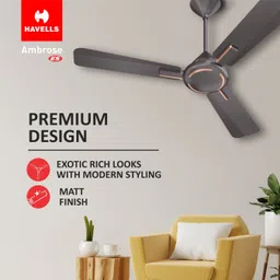 havells Ambrose ES 1 Star 1200 3 Blade Ceiling Fan image 4