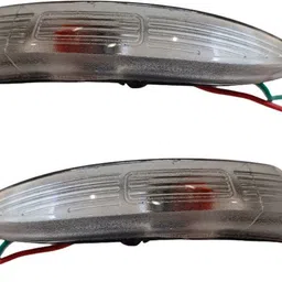 apsmotiv Side Mirror Indicator light Turn Signal for Ford Figo Aspire- Right+Left Car Dash Indicator Lamp-picture-22
