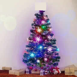 New_Artificial_Christmas_Tree Hanging Ornaments Pack of 1-image-27
