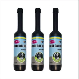 super pure CALCI Cal Gel Advance | Advanced Calcium Gel for Cows, Buffaloes, Goats & Sheep Pet Health Supplements-picture-16