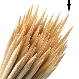 sri sai traders SST1 Disposable Wooden Fruit Fork Set image 3